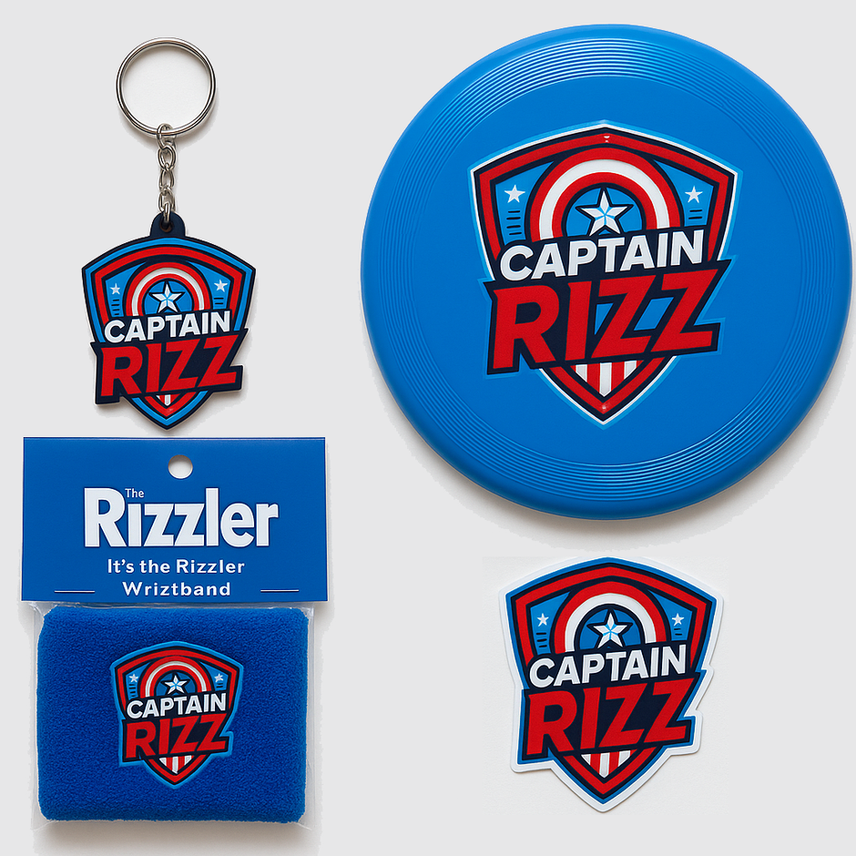 Captain Rizz Bus The Rizzler Shop – It's The Rizzler Online Store